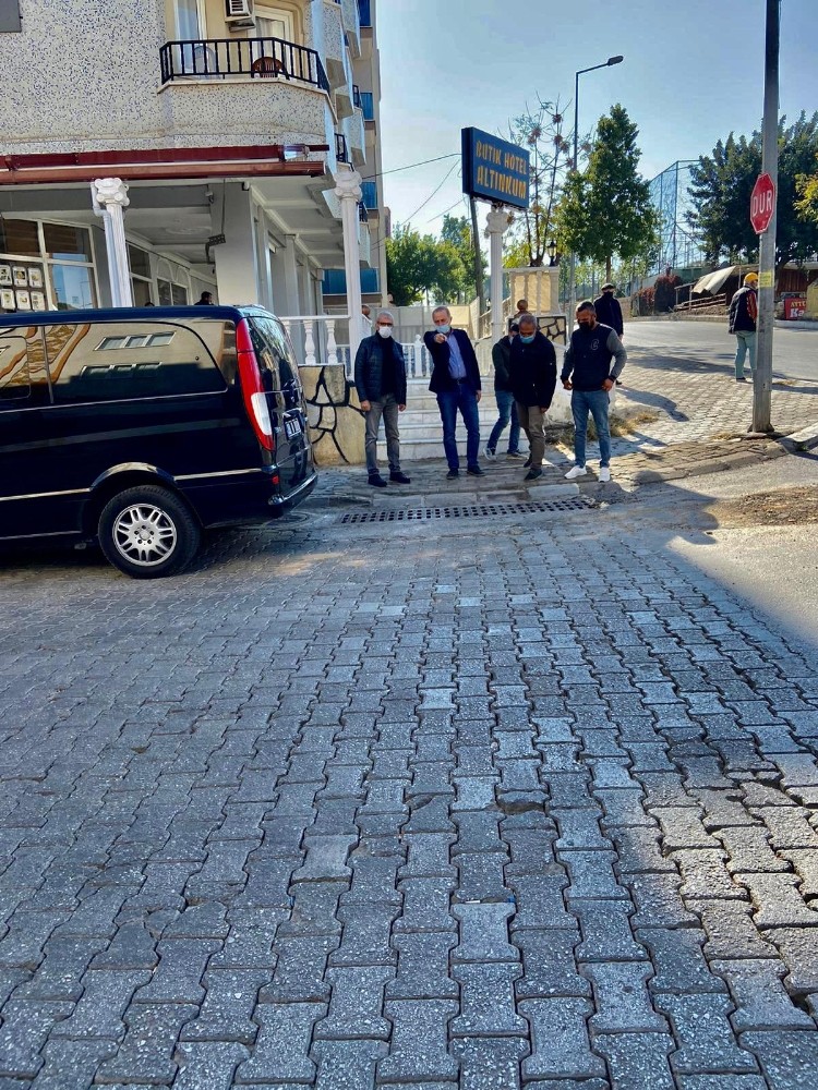 baskan atabay ilcedeki calismalari yerinde denetledi 1 mOXmq9Ac Başkan Atabay, ilçedeki çalışmaları yerinde denetledi