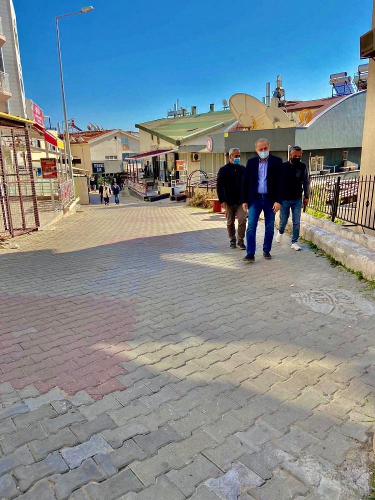 baskan atabay ilcedeki calismalari yerinde denetledi 2 YLcHPp4a Başkan Atabay, ilçedeki çalışmaları yerinde denetledi