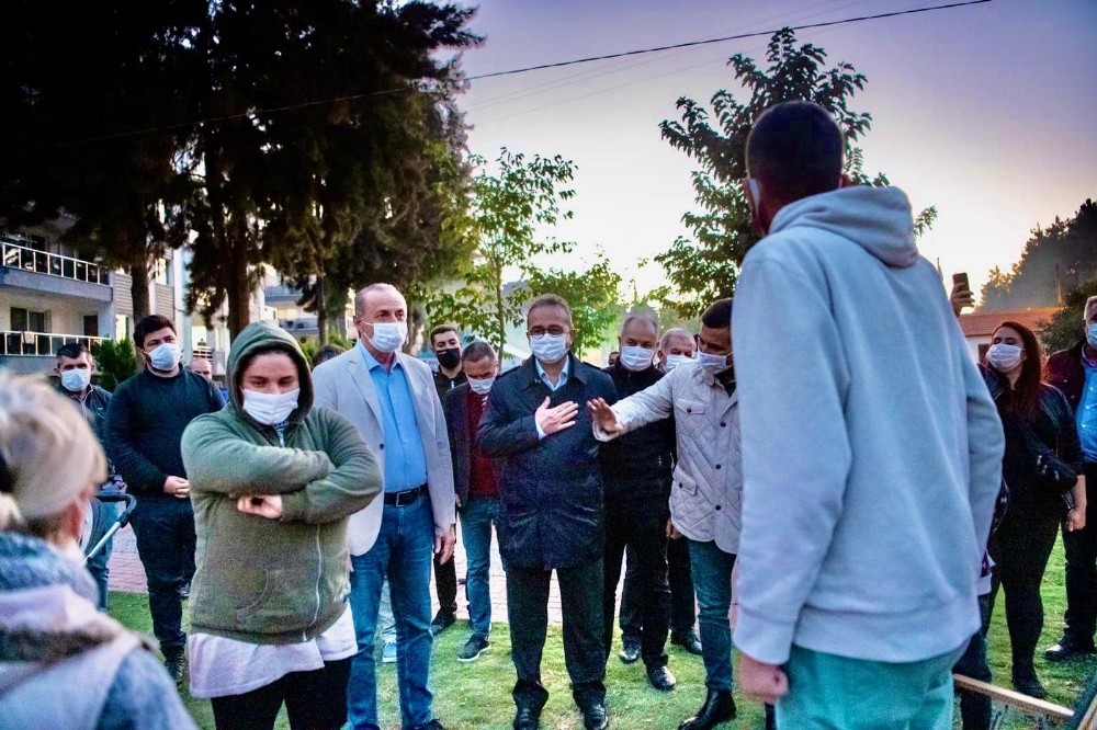 baskan atabay kusadalilarin yardimina kostu 1 AI6SI9Ft Başkan Atabay, Kuşadalıların yardımına koştu
