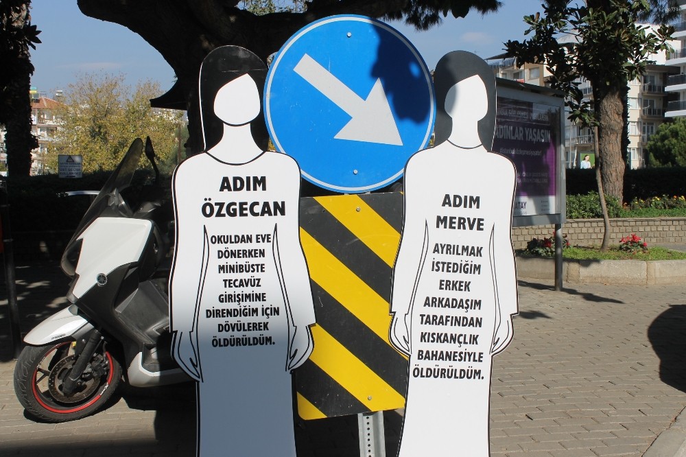 baskan atay kadina karsi siddete dikkat cekti 1 Başkan Atay, kadına karşı şiddete dikkat çekti