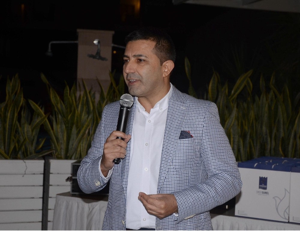 baskan gunel emekliye ayrilan calisanlar ile bir araya geldi 1 Rd1W9Oqv Başkan Günel, emekliye ayrılan çalışanlar ile bir araya geldi