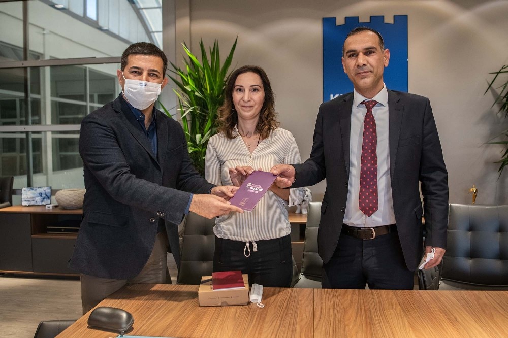 baskan gunel siddete karsi mucadele eden kadinlarin yanindayiz 1 cmXLMzVR Başkan Günel; "Şiddete karşı mücadele eden kadınların yanındayız"