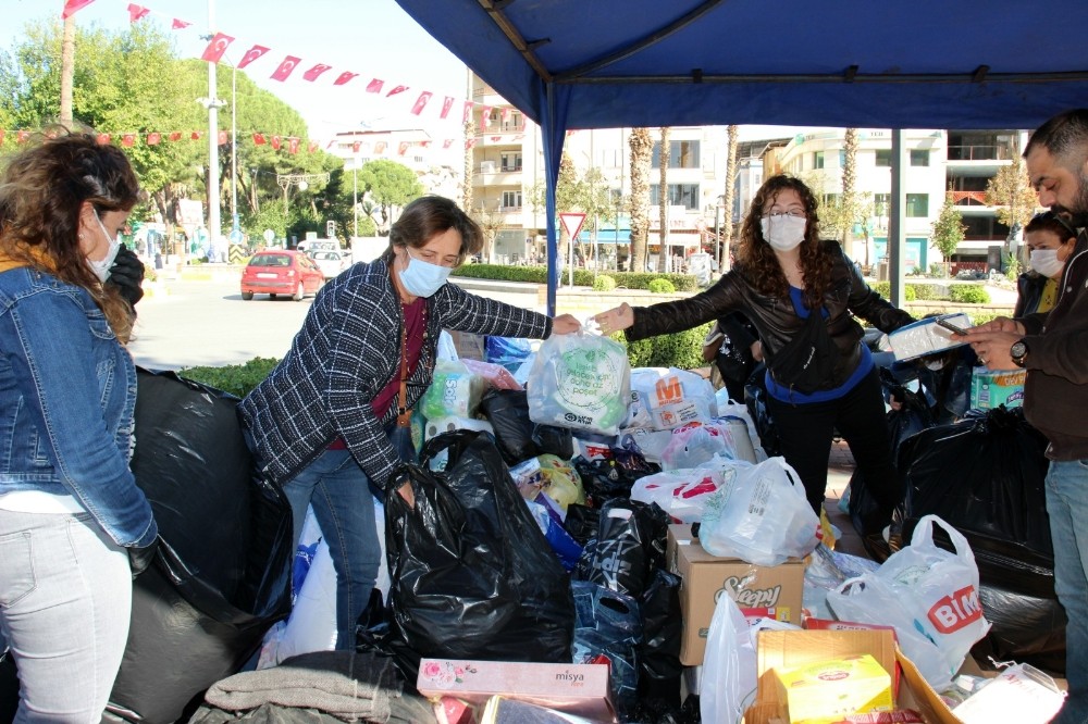 baskan ozcan izmirin acisi acimizdir 2 P1ewe9Jh Başkan Özcan; “İzmir’in acısı acımızdır”
