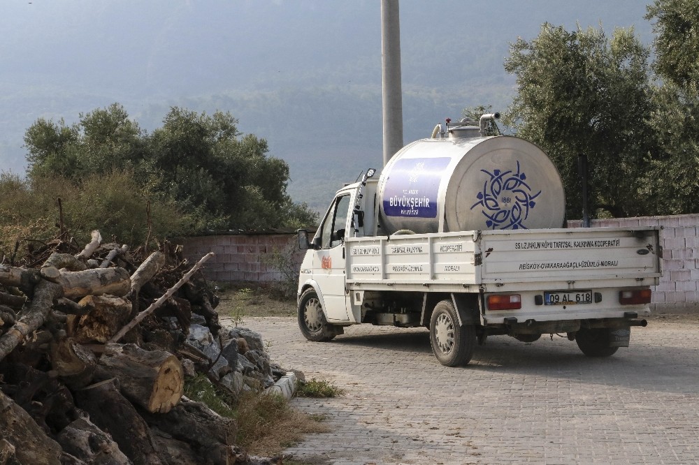 buyuksehirin sut tanklari ureticiyi guclendirdi 1 Büyükşehir’in süt tankları üreticiyi güçlendirdi
