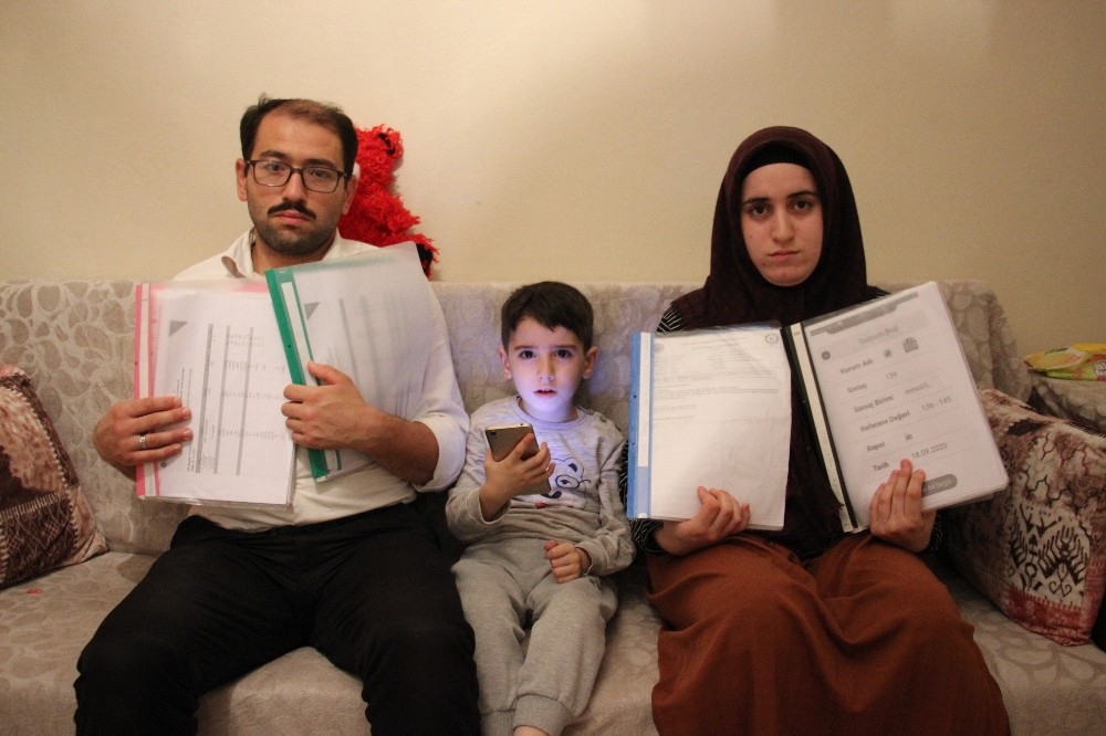 cocuklarinin hastaligina care bulunamayan semen ailesi yetkililerden yardim istedi 1 WKCaAsCv Çocuklarının hastalığına çare bulunamayan Semen Ailesi, yetkililerden yardım istedi