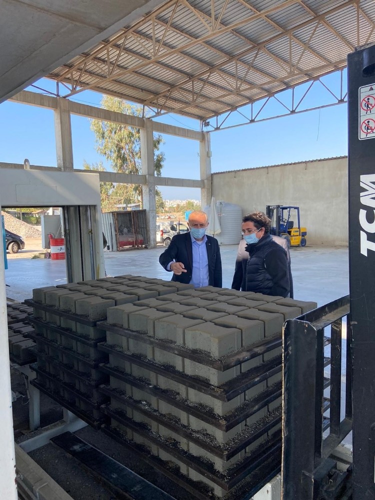 didim belediye baskani atabay calismalari denetledi 3 uI8OK4N7 Didim Belediye Başkanı Atabay çalışmaları denetledi