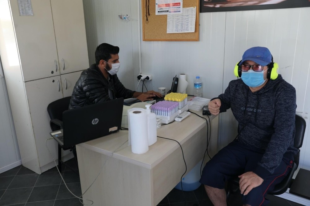 didim belediyesi personeli saglik kontrolunden gecti 1 Didim Belediyesi personeli sağlık kontrolünden geçti