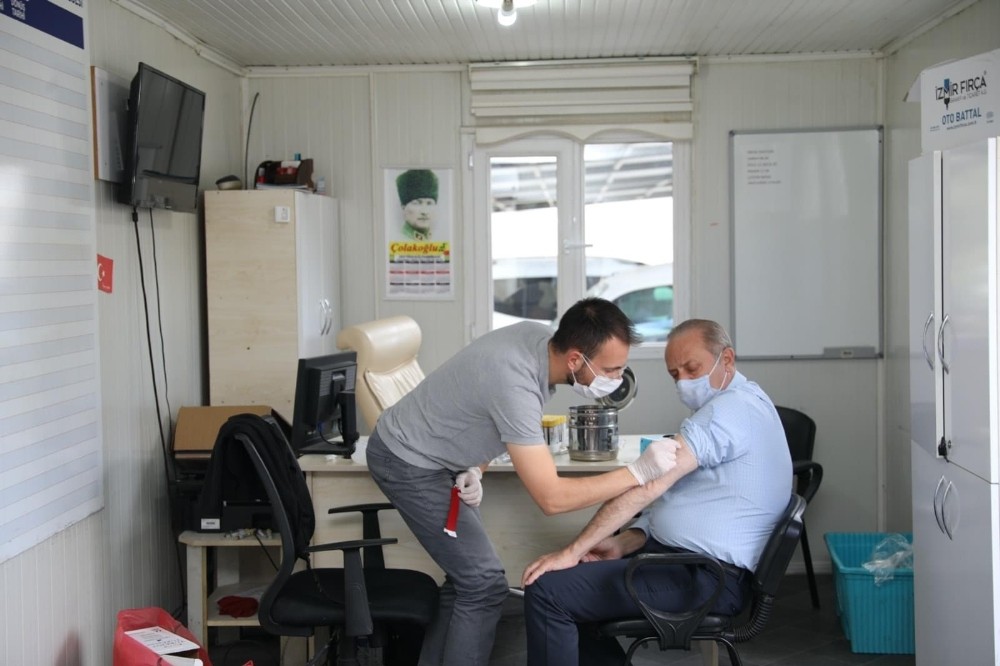 didim belediyesi personeli saglik kontrolunden gecti 2 uNIrPyG1 Didim Belediyesi personeli sağlık kontrolünden geçti