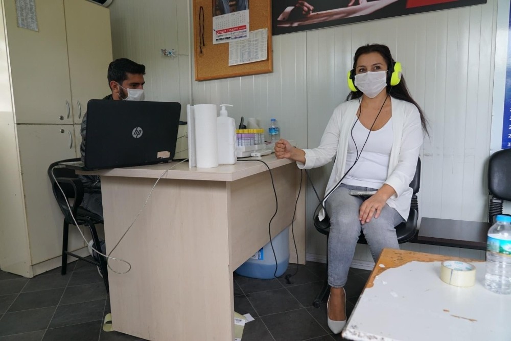 didim belediyesi personeli saglik kontrolunden gecti 3 WGVKH262 Didim Belediyesi personeli sağlık kontrolünden geçti