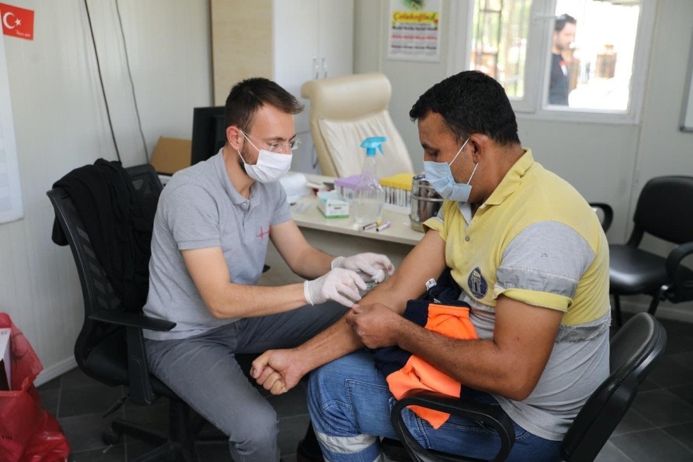 didim belediyesi personeli saglik kontrolunden gecti 4 2bCYdlKW Didim Belediyesi personeli sağlık kontrolünden geçti