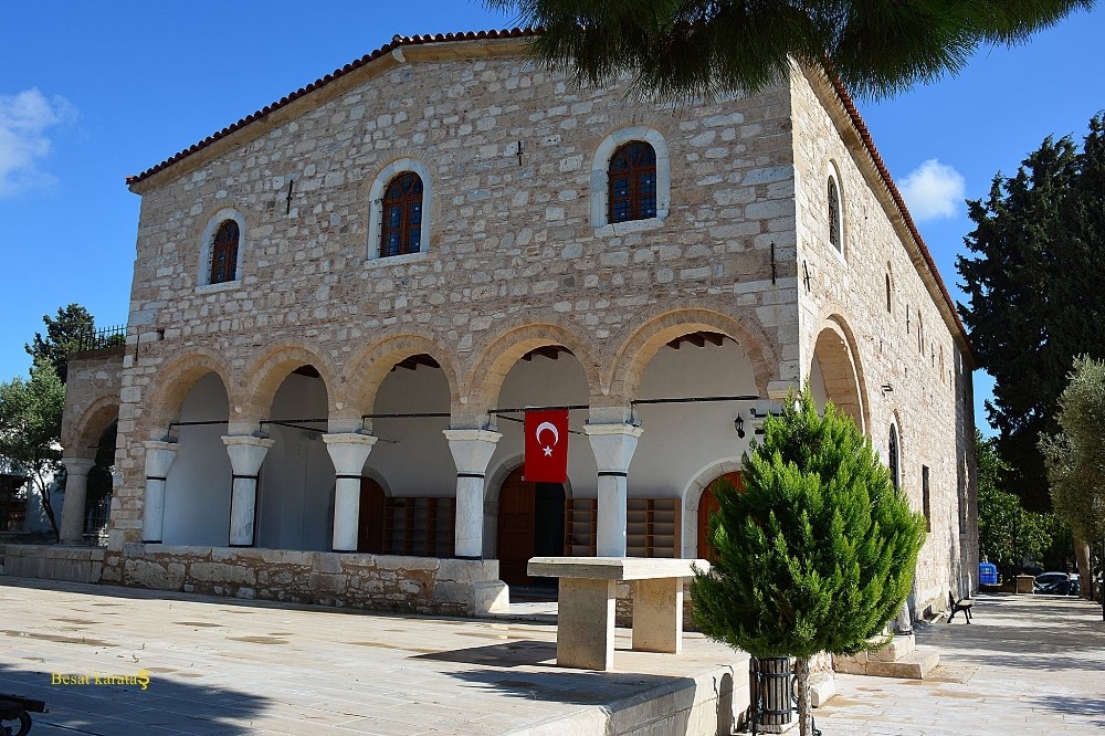 didimde 190 yillik tarihi camii yeniden ibadete acildi 1 RW1D13OI Didim’de 190 yıllık tarihi camii yeniden ibadete açıldı