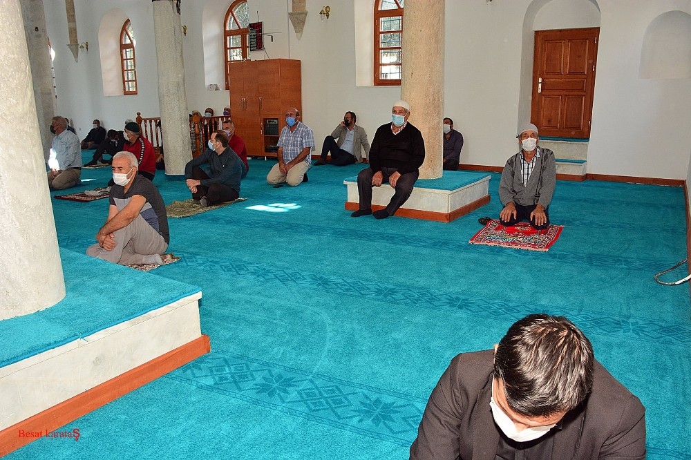 didimde 190 yillik tarihi camii yeniden ibadete acildi 2 gDRKEYpq Didim’de 190 yıllık tarihi camii yeniden ibadete açıldı