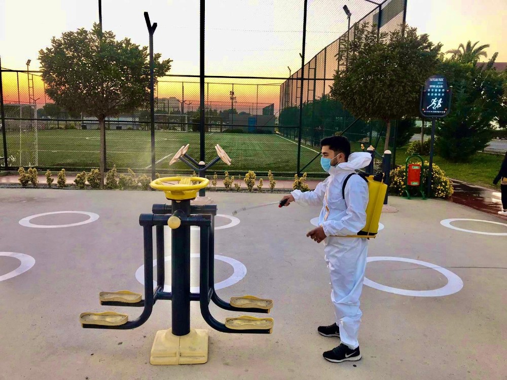 didimde dezenfekte calismalari her gun yapiliyor 1 KgE7Y29I Didim’de dezenfekte çalışmaları her gün yapılıyor