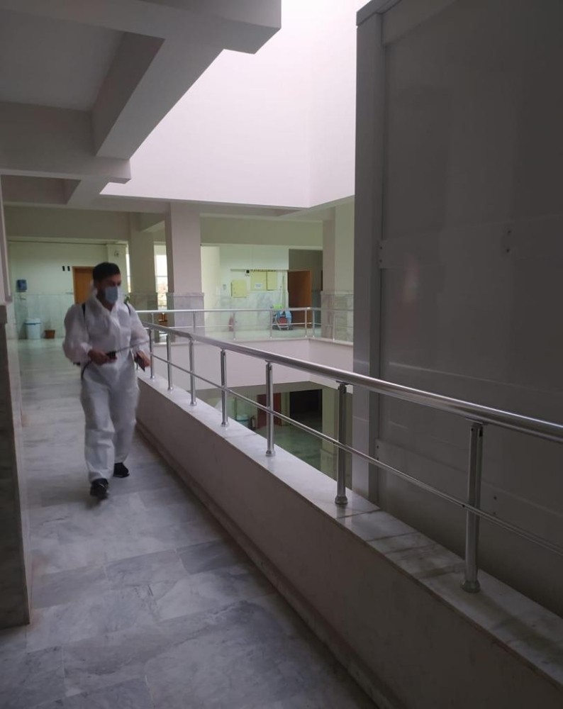 didimde dezenfekten calismalari devam ediyor 2 OuTnAjgX Didim’de dezenfekten çalışmaları devam ediyor