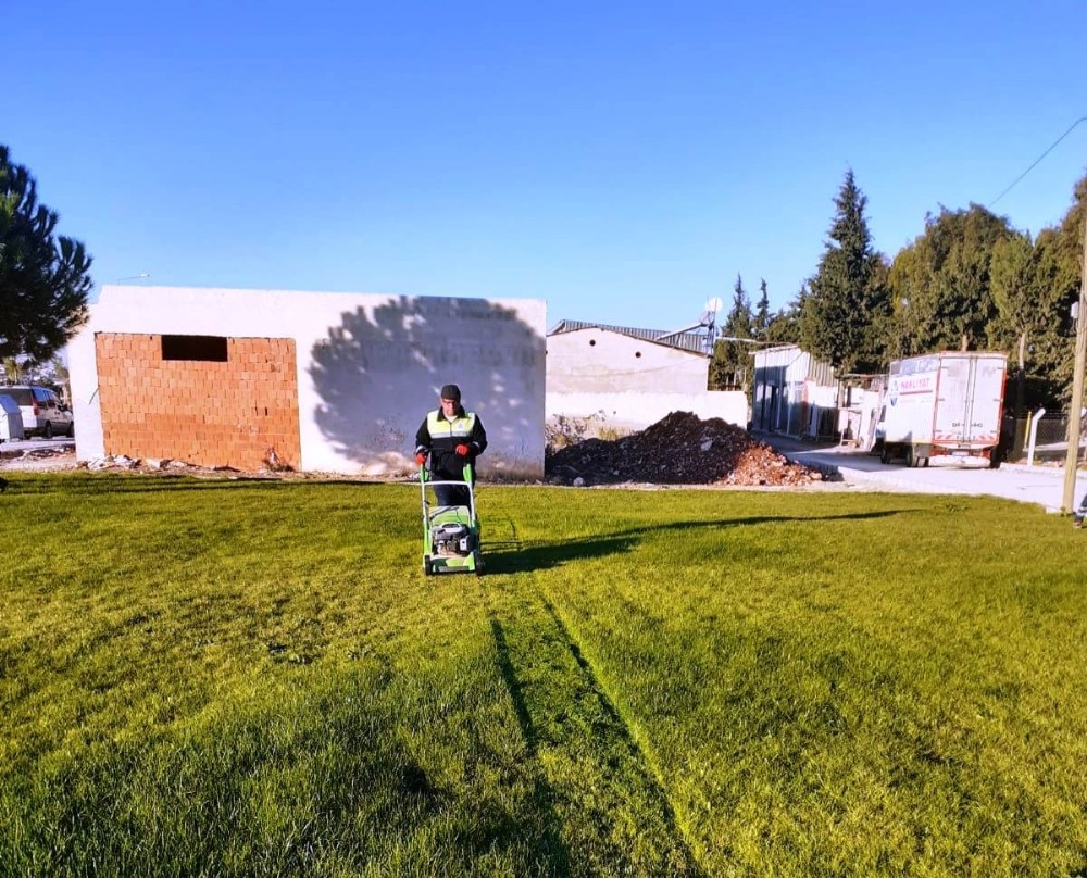 didimde park bahceler mudurlugu calismalarini surduruyor 2 AERfgRZz Didim’de Park Bahçeler Müdürlüğü çalışmalarını sürdürüyor