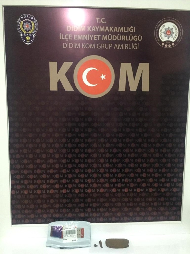 didimde uyusturucu operasyonu 1 zDVv1G4H Didim’de uyuşturucu operasyonu