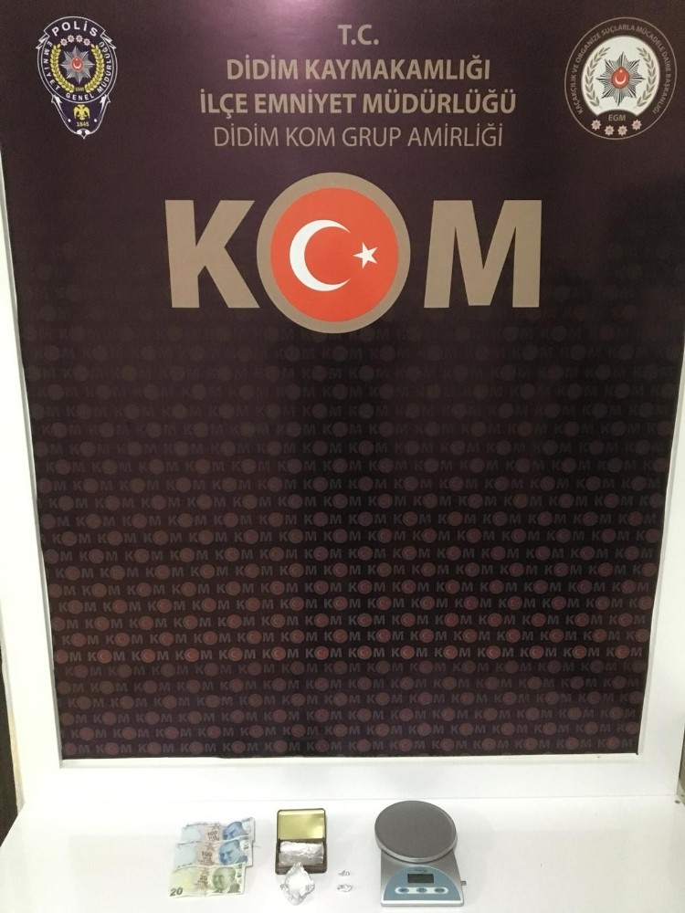 didimde uyusturucu operasyonu 2 kisi tutuklandi 2 d4sD9Y6K Didim’de uyuşturucu operasyonu, 2 kişi tutuklandı