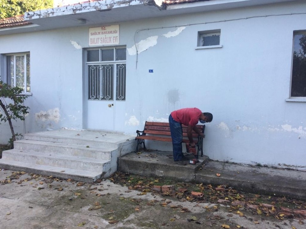 didimde yesil alan calismalari devam ediyor 1 ZPKY6PPw Didim’de yeşil alan çalışmaları devam ediyor