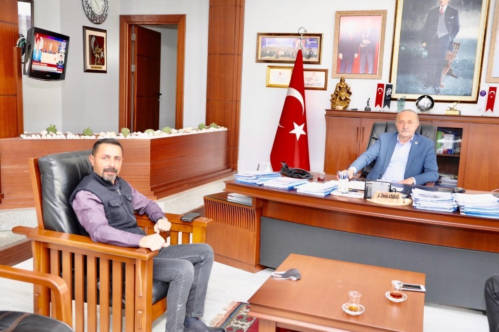 didimden yozgata heykel hediyesi 1 Didim’den Yozgat’a heykel hediyesi