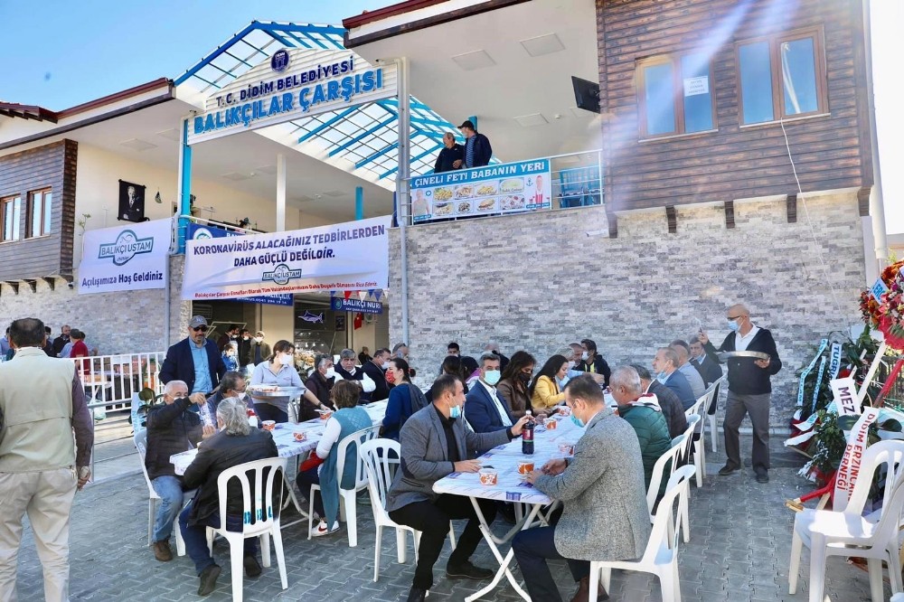 didimli balikcilar balikcilar carsisini tercih etti 1 1SEVrIEs Didimli balıkçılar, Balıkçılar Çarşısı’nı tercih etti