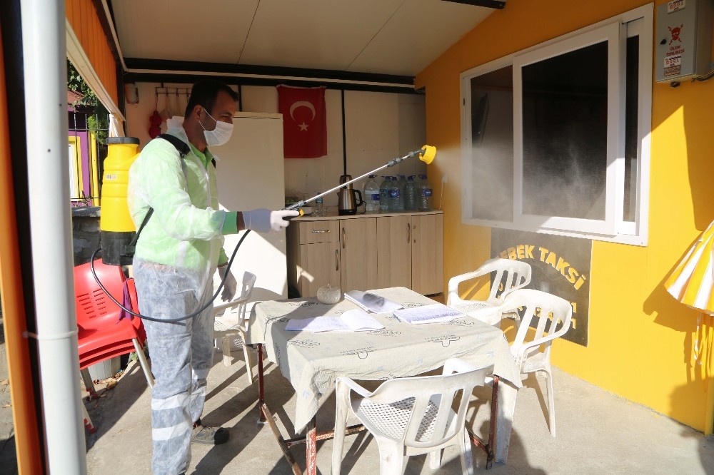 efelerde virusle mucadele devam ediyor 2 JAPtEO7q Efeler’de virüsle mücadele devam ediyor