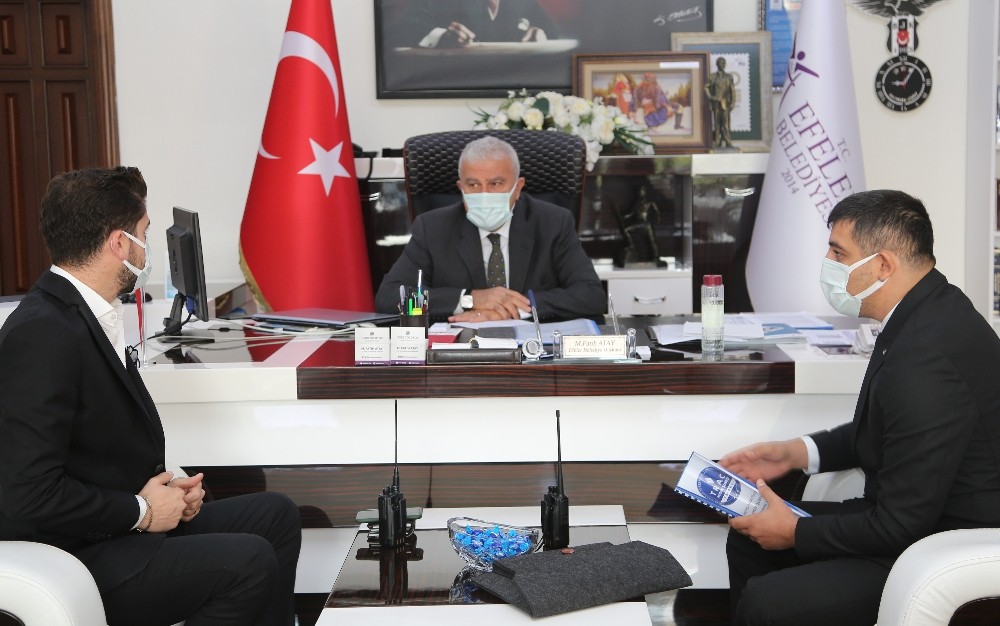 efelere acil afet haberlesme istasyonu kurulacak 1 SkES3wHp Efeler’e “Acil Afet Haberleşme İstasyonu” kurulacak