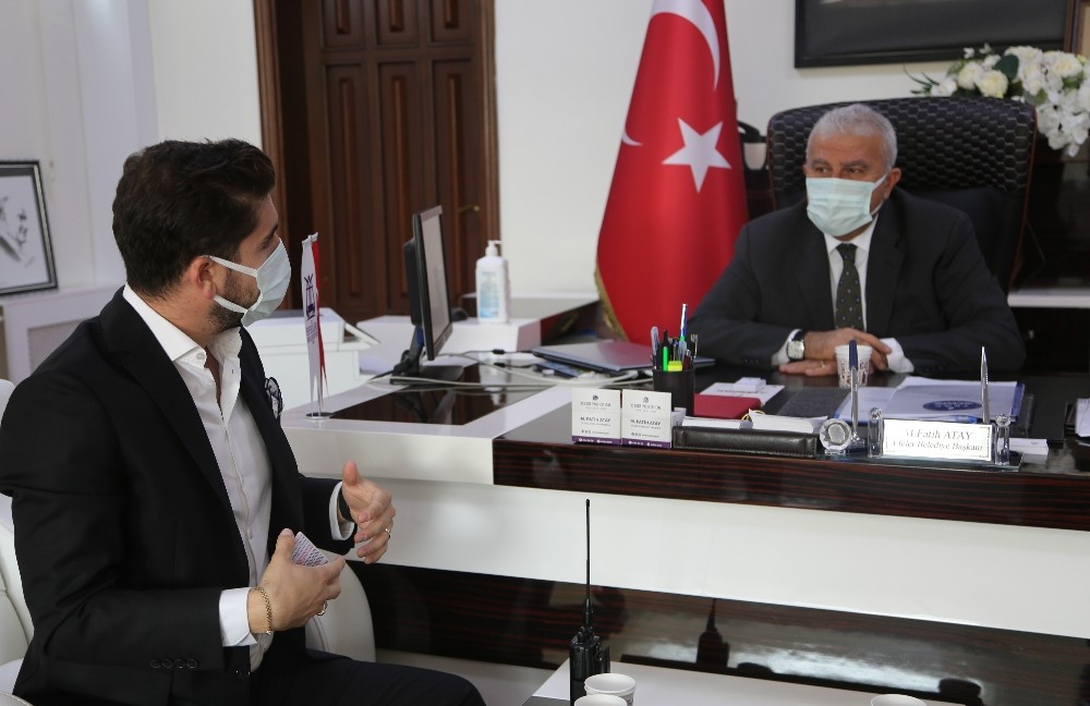 efelere acil afet haberlesme istasyonu kurulacak 2 Efeler’e “Acil Afet Haberleşme İstasyonu” kurulacak