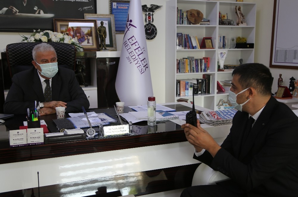 efelere acil afet haberlesme istasyonu kurulacak 3 wZGEqqpB Efeler’e “Acil Afet Haberleşme İstasyonu” kurulacak