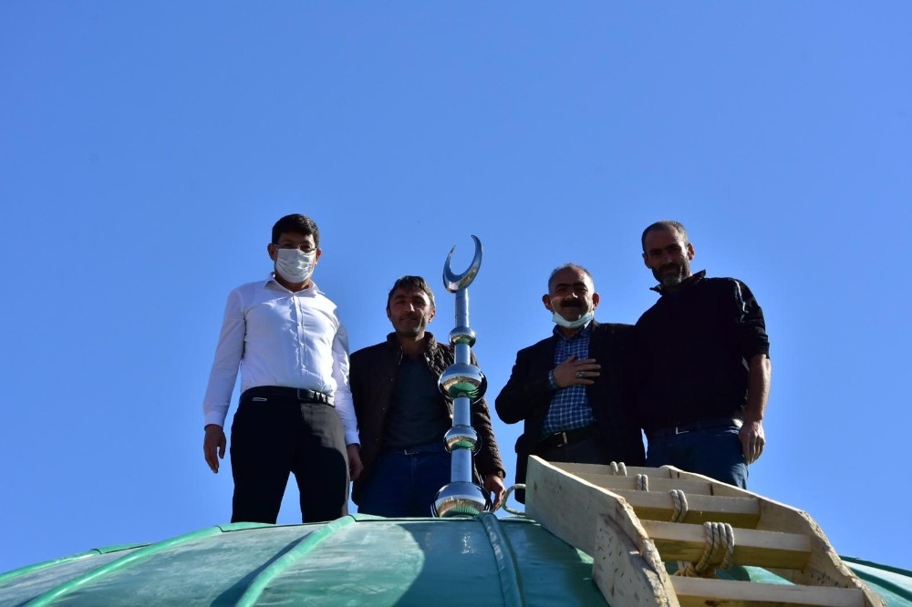 Eğrek Cemevi çalışmalarında sona gelindi 1 egrek cemevi calismalarinda sona gelindi 1 Z8DegOeU Eğrek Cemevi çalışmalarında sona gelindi