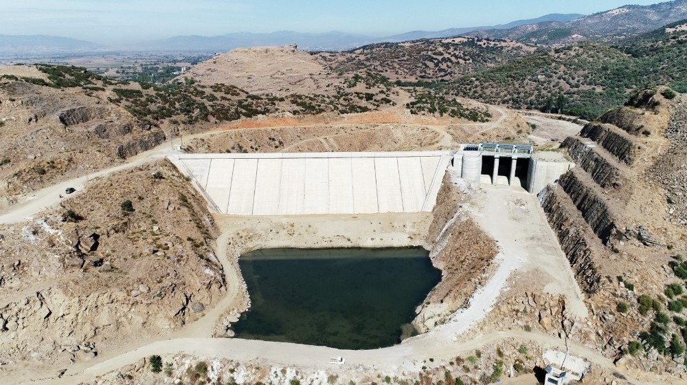 gokbel barajinda su tutulmaya baslandi 1 JqkAkjhk Gökbel Barajı’nda su tutulmaya başlandı