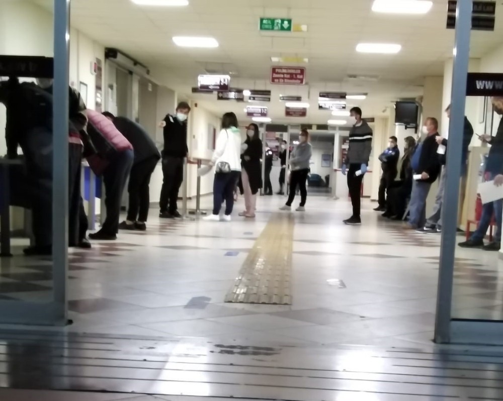 hastanelerde kovid 19 yogunlugu 1 Hastanelerde Kovid-19 yoğunluğu