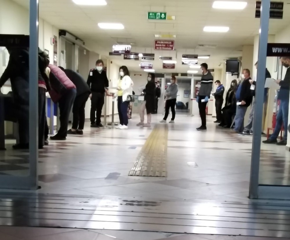 hastanelerde kovid 19 yogunlugu 2 WA3VU7bQ Hastanelerde Kovid-19 yoğunluğu