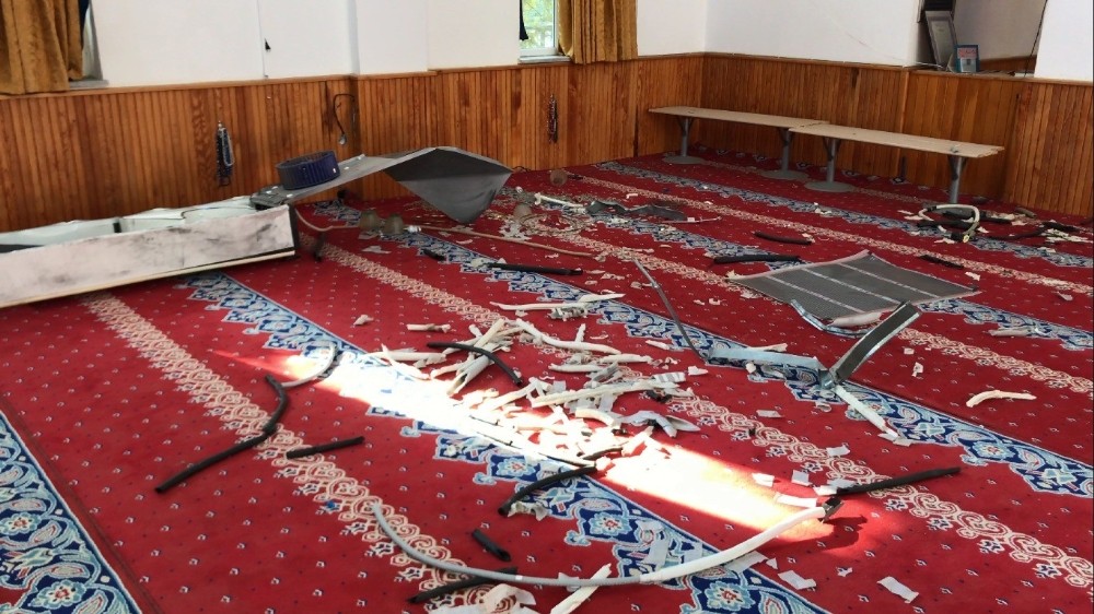 heyelan nedeniyle ibadete kapatilan camiyi hirsizlar talan etti 4 mWy3ipaK Heyelan nedeniyle, ibadete kapatılan camiyi hırsızlar talan etti