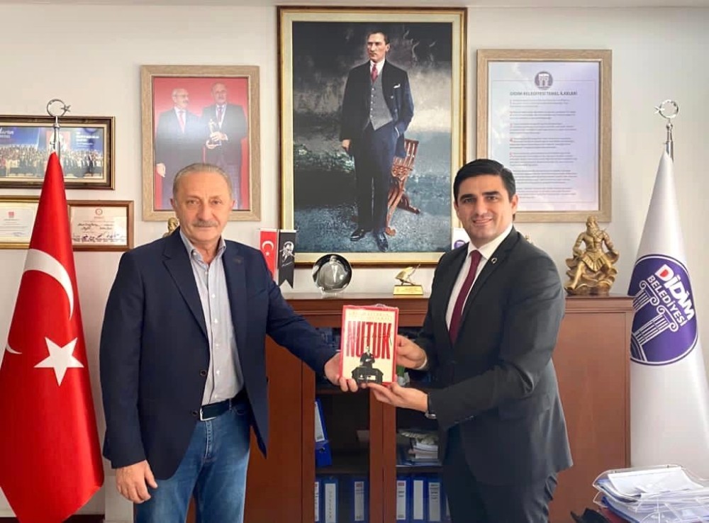 ibbden baskan atabaya ziyaret 1 lVINUHNF İBB’den Başkan Atabay’a ziyaret