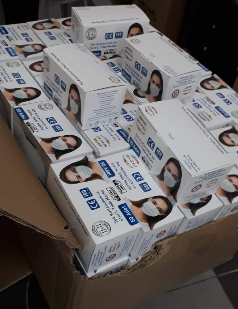 karacasu kaymakamligindan depremzedelere ve kurtarma ekiplerine maske destegi 6 ZeaR8VFZ Karacasu Kaymakamlığı’ndan depremzedelere ve kurtarma ekiplerine maske desteği