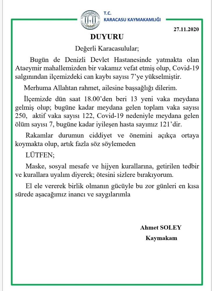 karacasuda can kaybi 7ye yukseldi 2 TXhWqa1f Karacasu’da can kaybı 7’ye yükseldi