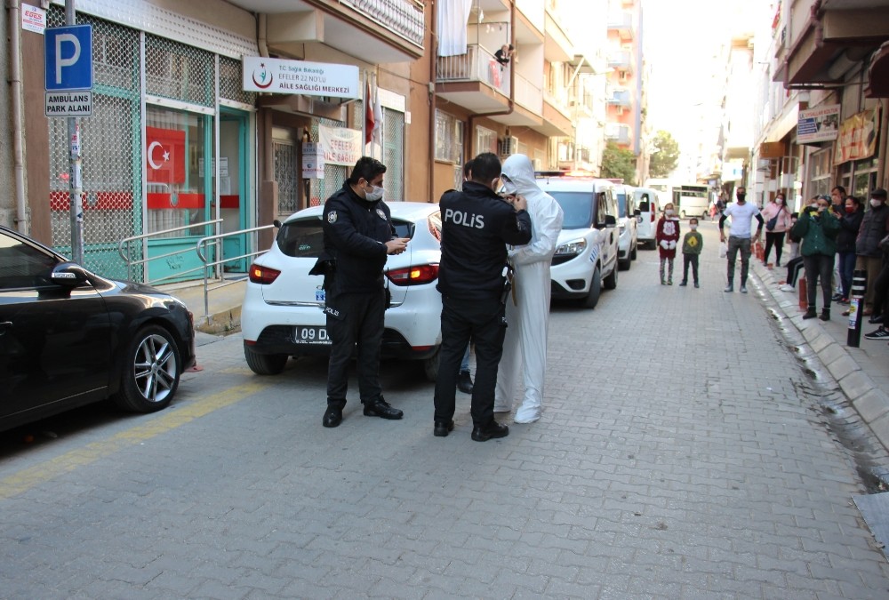 karantinadaki yasli ciftten haber alinmayinca ekipler seferber oldu 3 wqtHYd8T Karantinadaki yaşlı çiftten haber alınmayınca ekipler seferber oldu