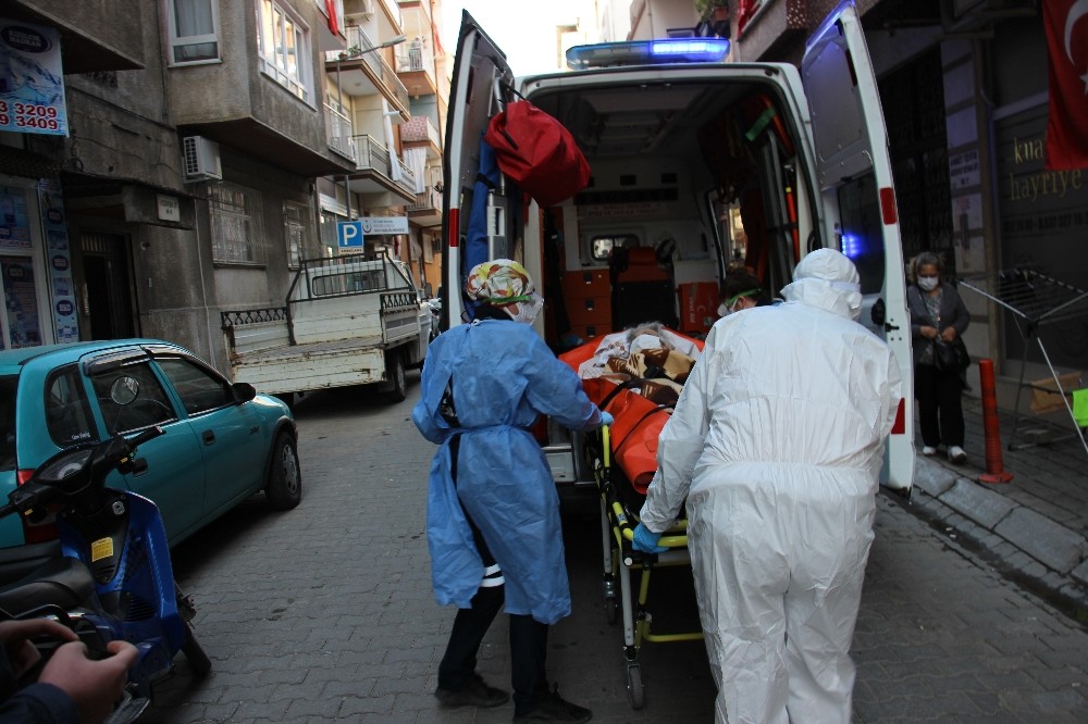 karantinadaki yasli ciftten haber alinmayinca ekipler seferber oldu 6 kEZS83Uk Karantinadaki yaşlı çiftten haber alınmayınca ekipler seferber oldu