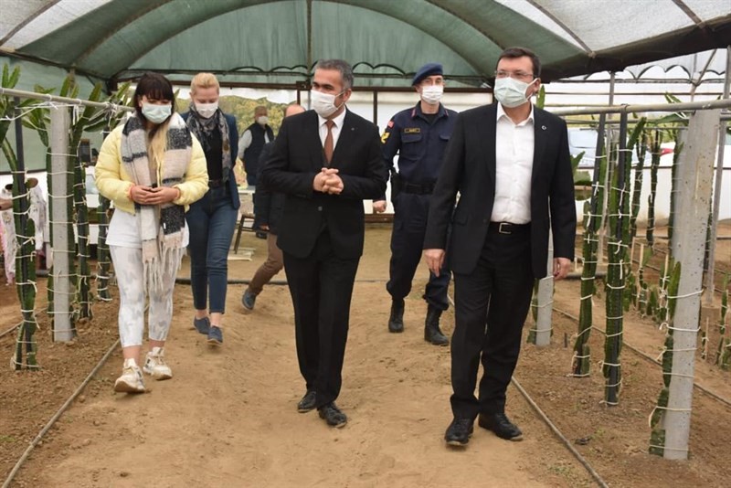 kaymakam sahin efeler diyarinda pitaya projesi kapsaminda ureticilerle bir araya geldi 6 YU3wINZq Kaymakam Şahin, ’Efeler Diyarında Pitaya’ Projesi kapsamında üreticilerle bir araya geldi