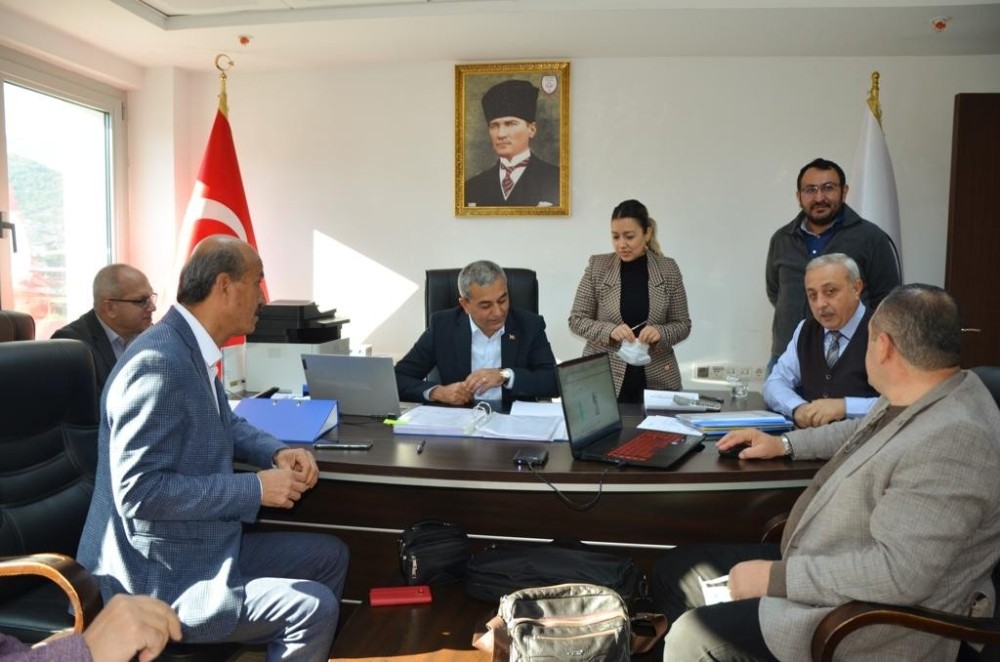 kocarli belediyesi yeni hizmet ve emniyet binasi yapim ihalesi gerceklestirildi 1 77YacTuz Koçarlı Belediyesi yeni hizmet ve emniyet binası yapım ihalesi gerçekleştirildi