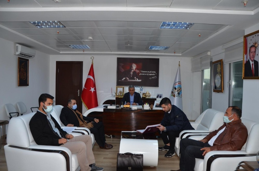 kocarlida yeni hizmet binasi icin imzalar atildi 1 asFuIRaq Koçarlı’da yeni hizmet binası için imzalar atıldı