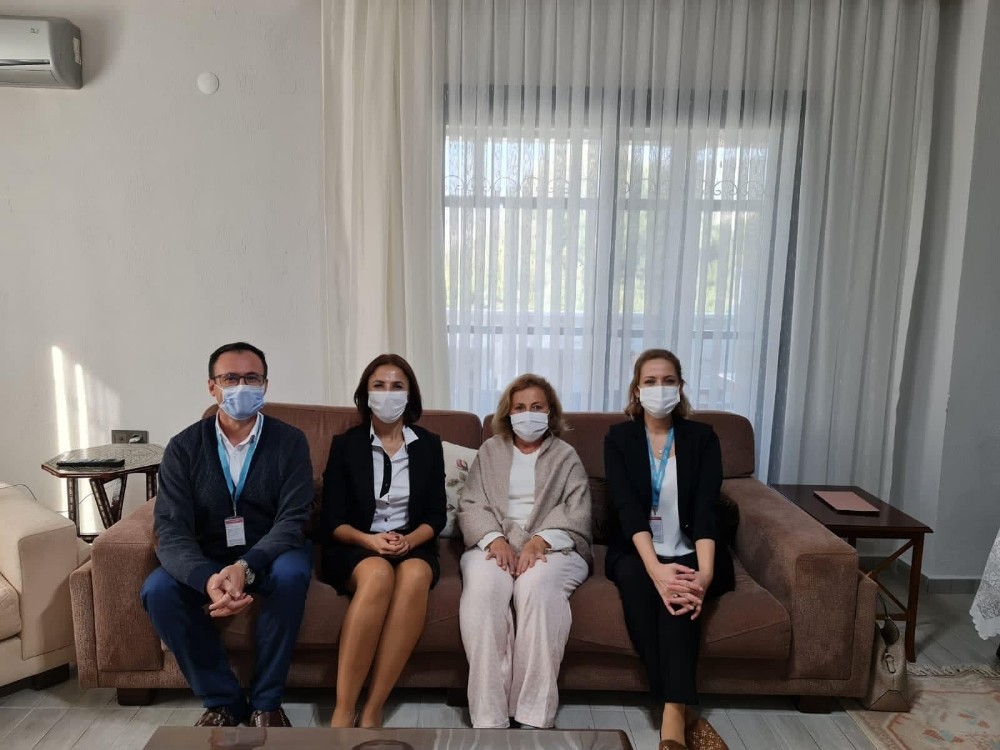 kovid 19u yenen 61 yasindaki hasta saglik calisanlarina tesekkur etti 1 Kovid-19’u yenen 61 yaşındaki hasta sağlık çalışanlarına teşekkür etti