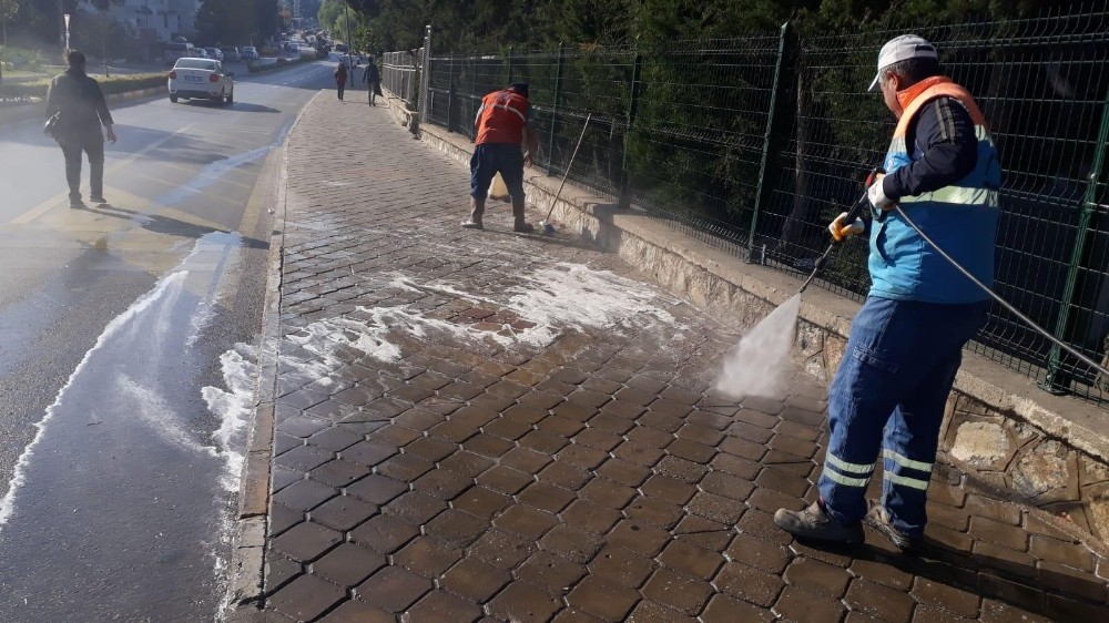 kusadasi belediyesi korona virus tedbirlerini arttirdi 1 w7AeOenM Kuşadası Belediyesi korona virüs tedbirlerini arttırdı