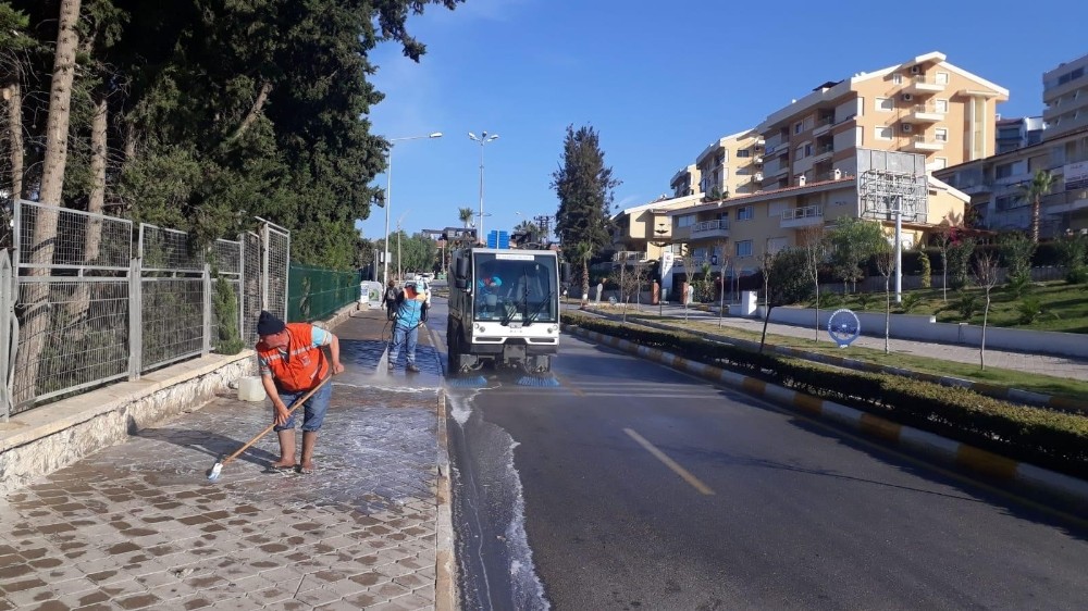 kusadasi belediyesi korona virus tedbirlerini arttirdi 2 eOlT6aqF Kuşadası Belediyesi korona virüs tedbirlerini arttırdı