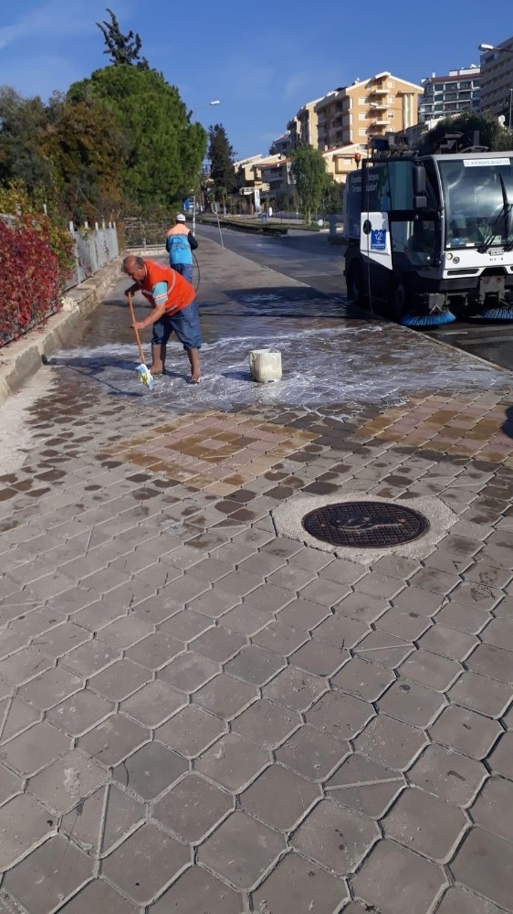 kusadasi belediyesi korona virus tedbirlerini arttirdi 4 nlNPuZNR Kuşadası Belediyesi korona virüs tedbirlerini arttırdı