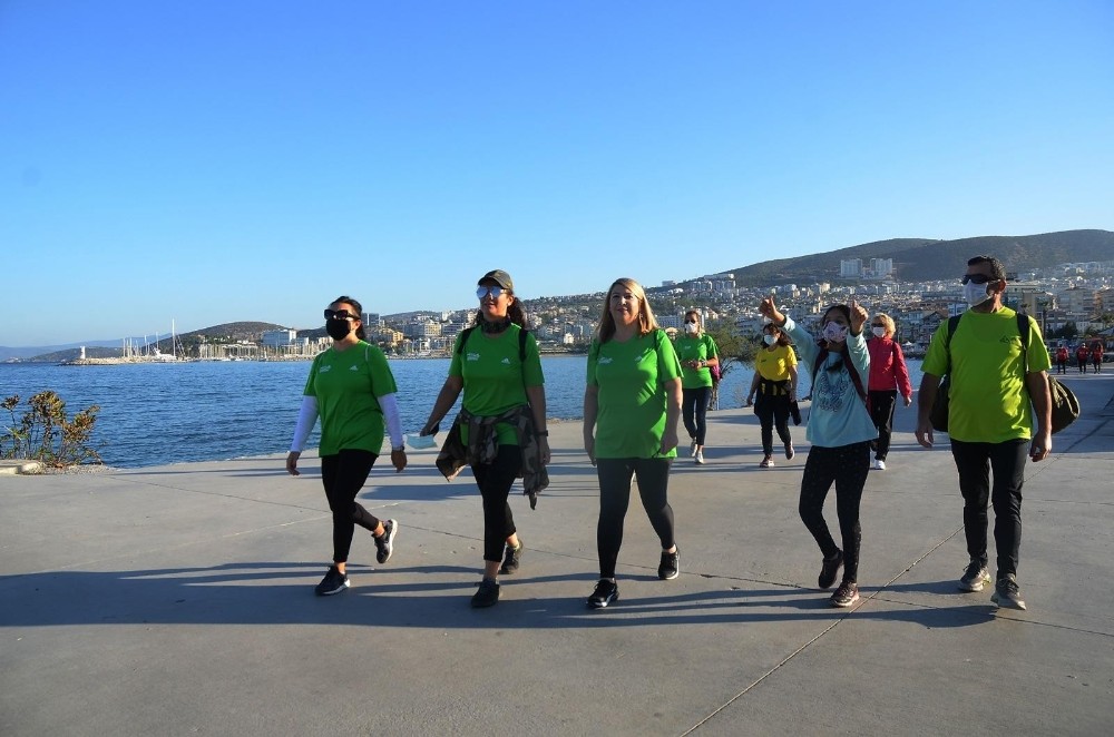 kusadasi belediyesinden istanbul maratonuna destek 4 nbPufKiG Kuşadası Belediyesi’nden İstanbul Maratonu’na destek