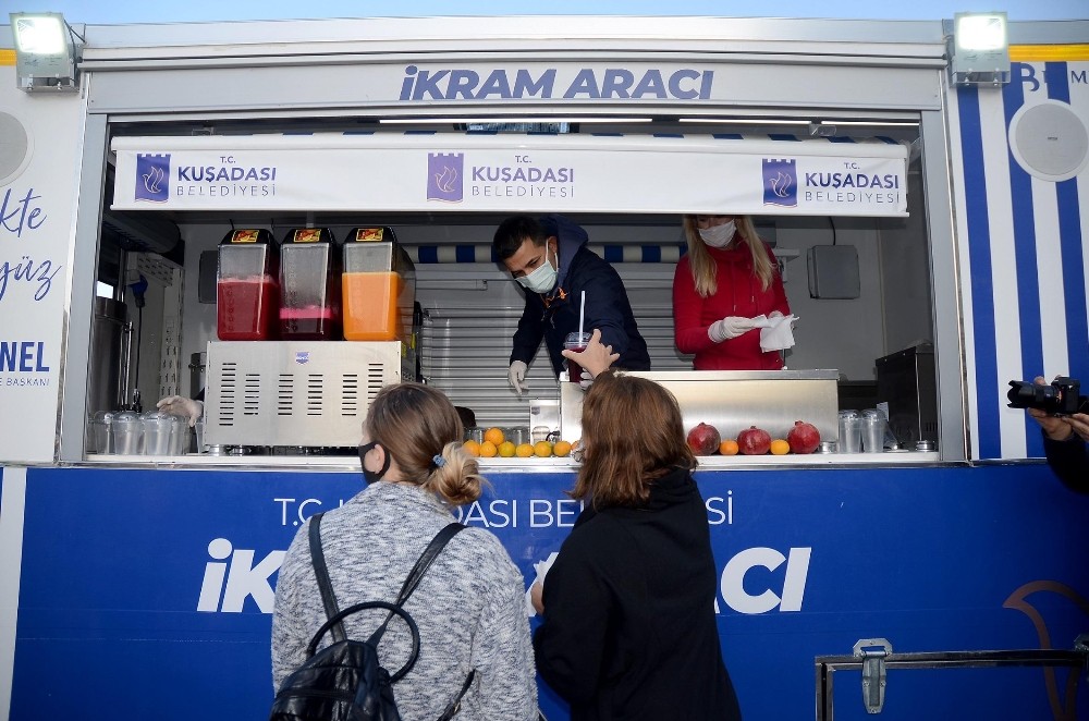 kusadasi belediyesinden mobil hizmet donemi 1 EpKSCHH6 Kuşadası Belediyesi’nden mobil hizmet dönemi