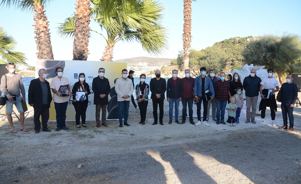 kusadasi heykel sempozyumunda uretilen 9 eser gorucuye cikti 3 Kuşadası Heykel Sempozyumunda üretilen 9 eser görücüye çıktı