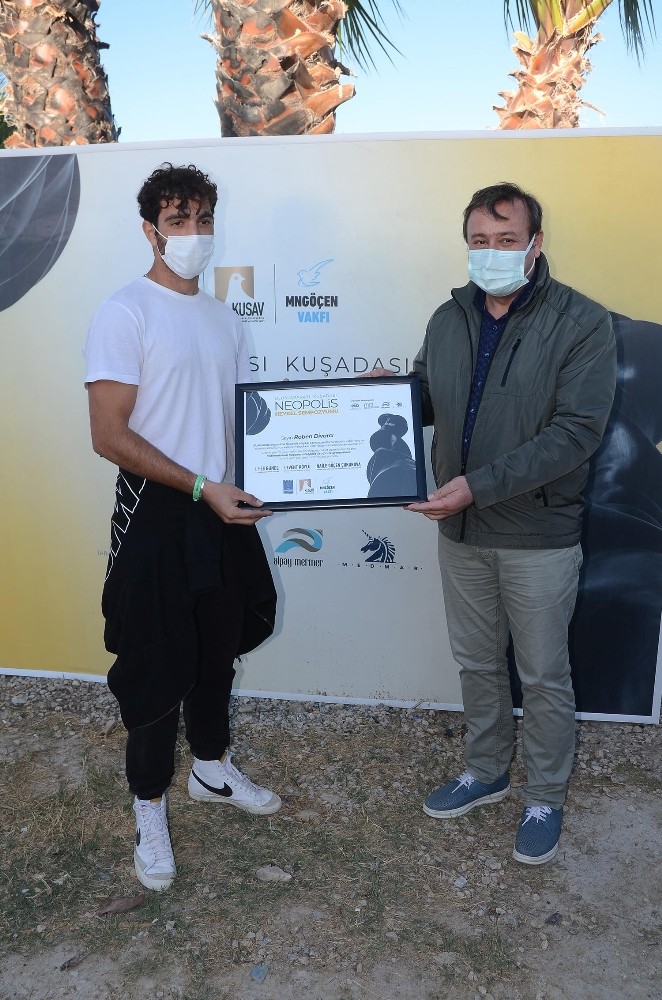 kusadasi heykel sempozyumunda uretilen 9 eser gorucuye cikti 7 59QjvAJg Kuşadası Heykel Sempozyumunda üretilen 9 eser görücüye çıktı