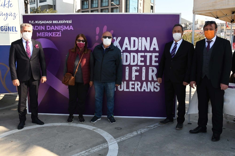 kusadasi kadina yonelik siddete karsi tek vucut oldu 5 Kuşadası kadına yönelik şiddete karşı “tek vücut” oldu